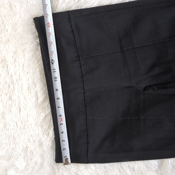 🔴BLACK FRIDAY SALE!Anthropologie Pilcro Black High-Rise Denim Ankle Zip Legging - Picture 13 of 16